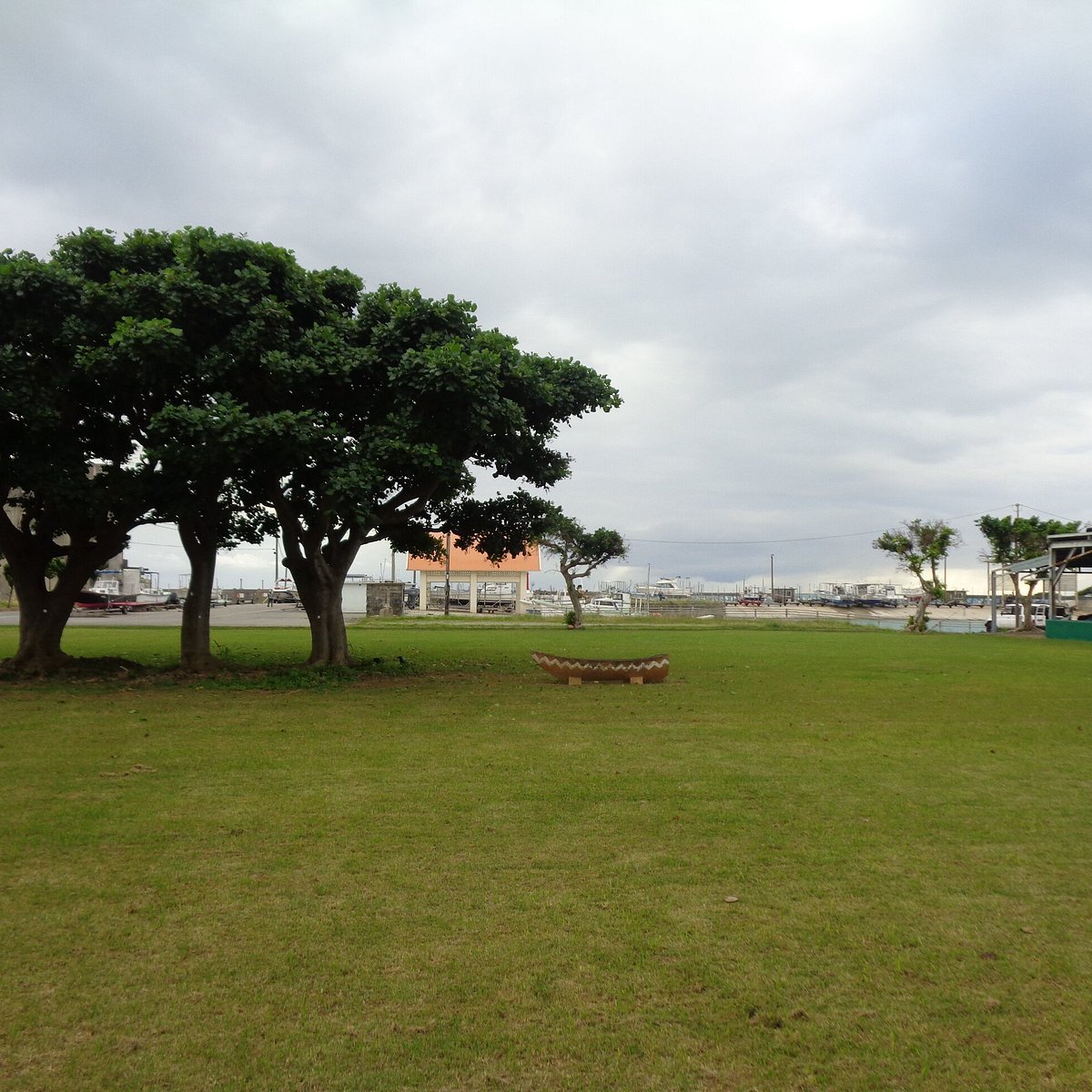 🌳 남쪽 해변마을 녹지공원 (파이누하마초료쿠치코엔) 이미지 7